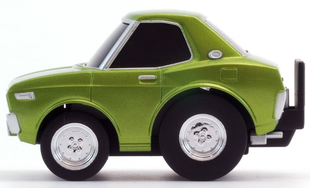 Amazon.co.jp: チョロQ zero Z-17a ローレル 2000SGX (緑) : おもちゃ